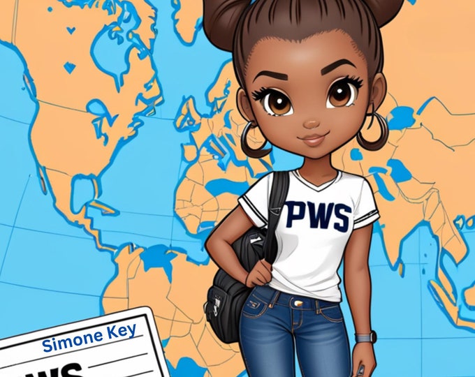 PWS Global Adventures: A Fun Coloring Book for Kids Exploring the World