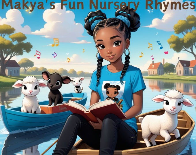 Nursery Rhymes Book for Toddlers | Classic Songs for Kids | Read-Aloud Preschool Book