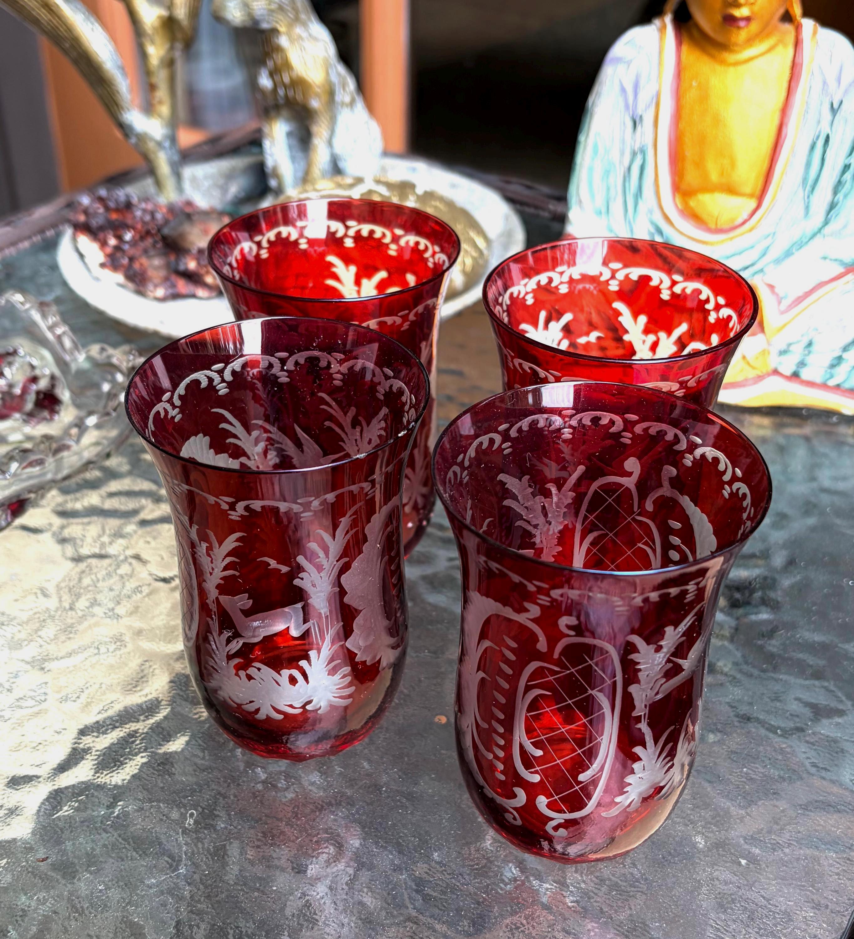 Egermann glass - Etsy 日本