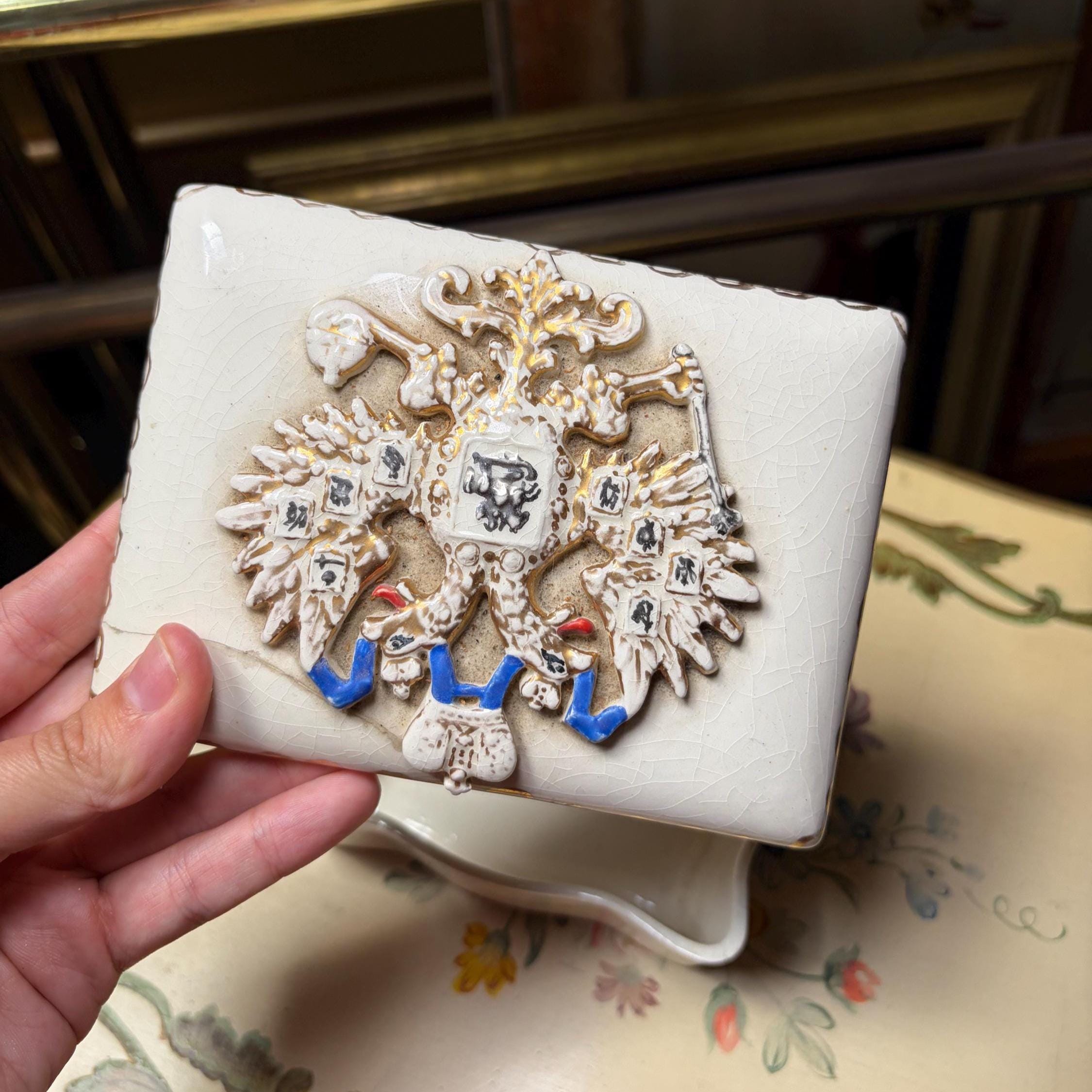 Russian Treasure Box - Etsy