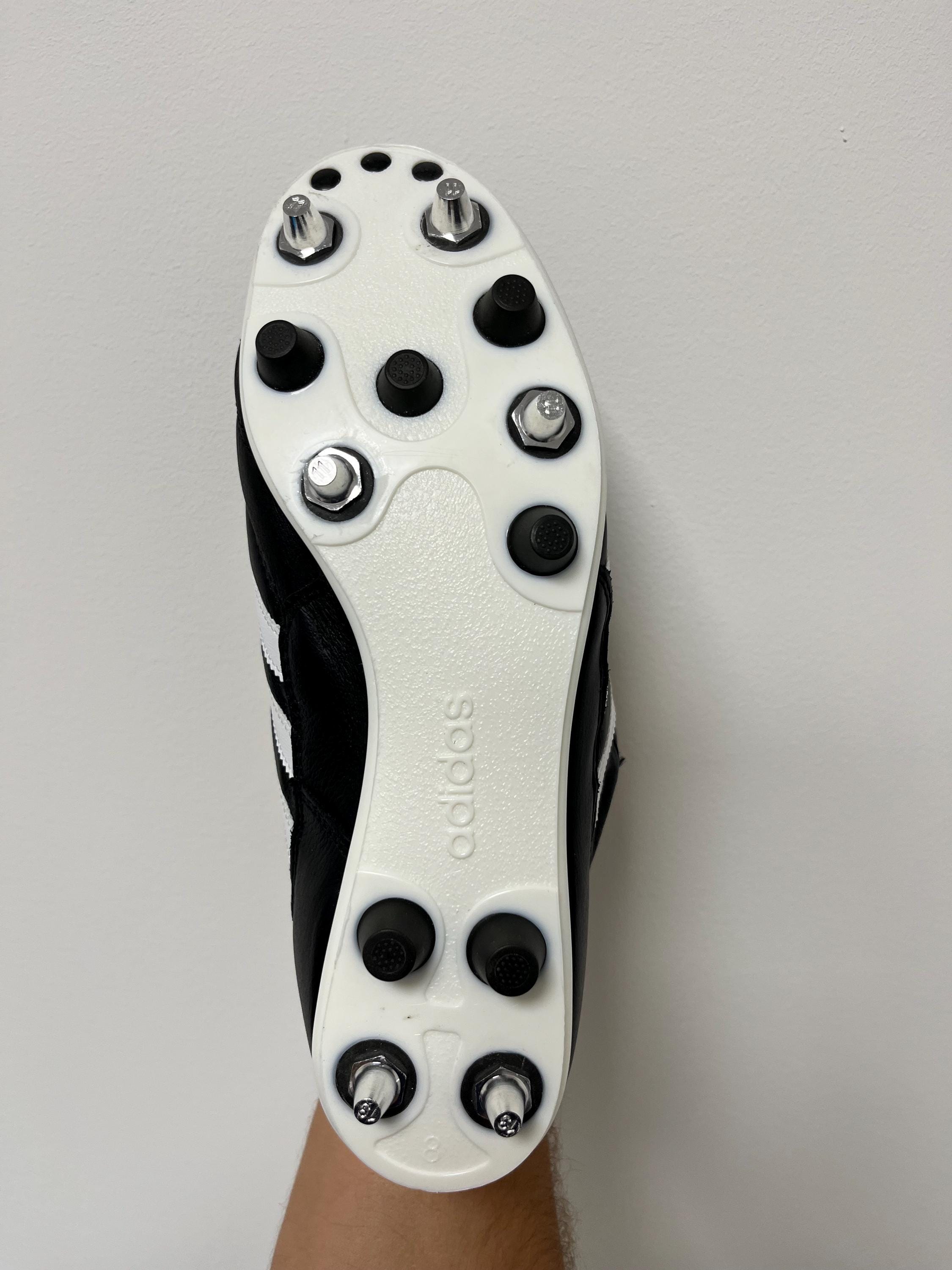 Adidas Copa Mundial gemischt mit Eisen austauschbaren Stollen. MaBgeschneiderte FuBballschuhe Etsy