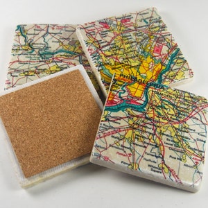 Philadelphia Area drink coasters, philly coasters, stone coasters image 4