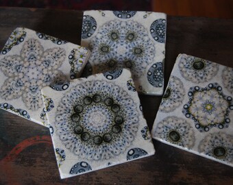 In The Wind stone coaster set of four