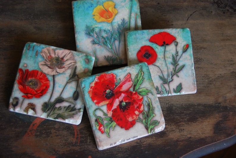 The Painted Lily Garden Party Coaster - Thumbnail 2