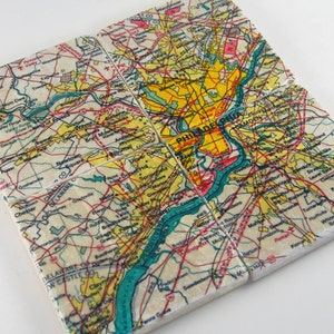 Philadelphia Area drink coasters, philly coasters, stone coasters image 2