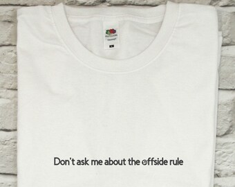 Trikot - Euro 24 - Abseitsregel - T-Shirt - Y2K - Millennial - GenZ