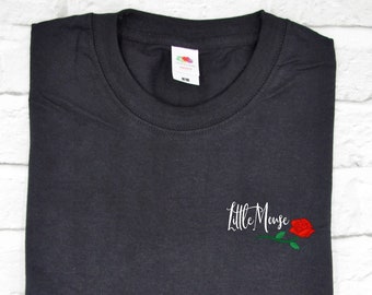 Dark Romance - Little Mouse - Rose - Unisex - T Shirt - Book - Fiction