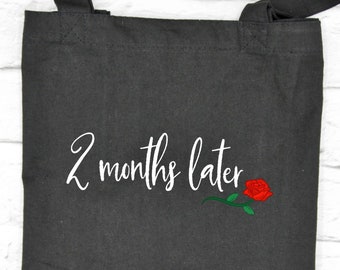 Dark Romance - 2 Monate später - Rose - Tote Bag - Buch - Fiction