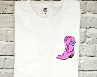 Cowboy Boot t-shirt