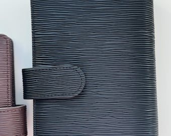A6 Epi Luxe Personal Binder