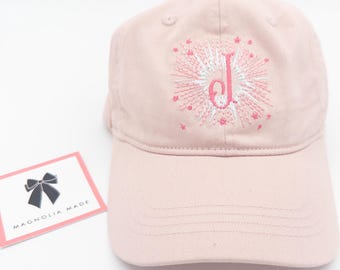 Made to Order Embroidered Hat • Completely One of a Kind