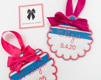 Tijdloos ornament - gemaakt van aandenkenstof