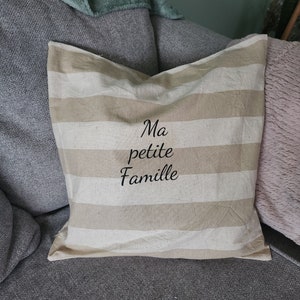 personalized cushion
