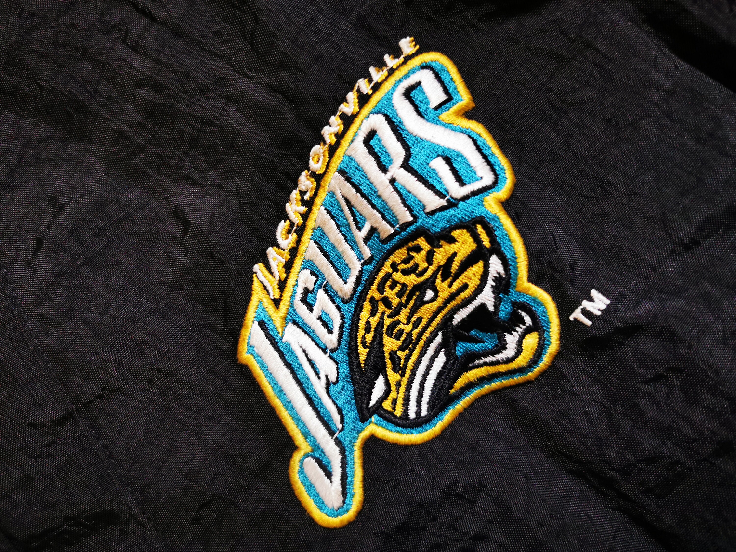 Jacksonville Jaguars XL Vintage Bomber Jacket 90's Retro