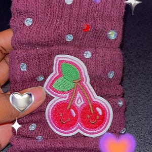 Cherry’s junk socks