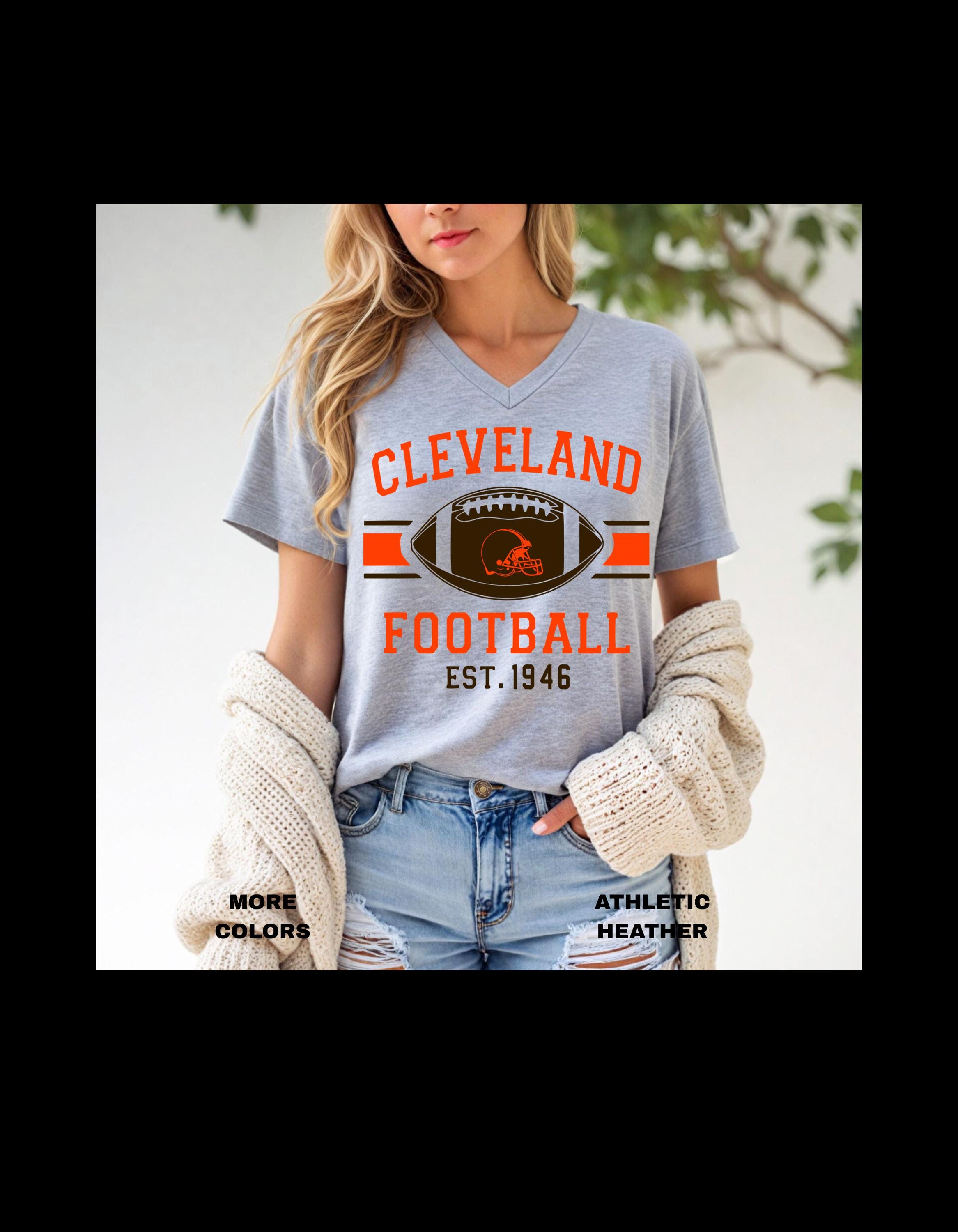 Petite chemise Cleveland Browns et casquette réglable