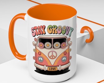 Stay Groovy Coffee Mug