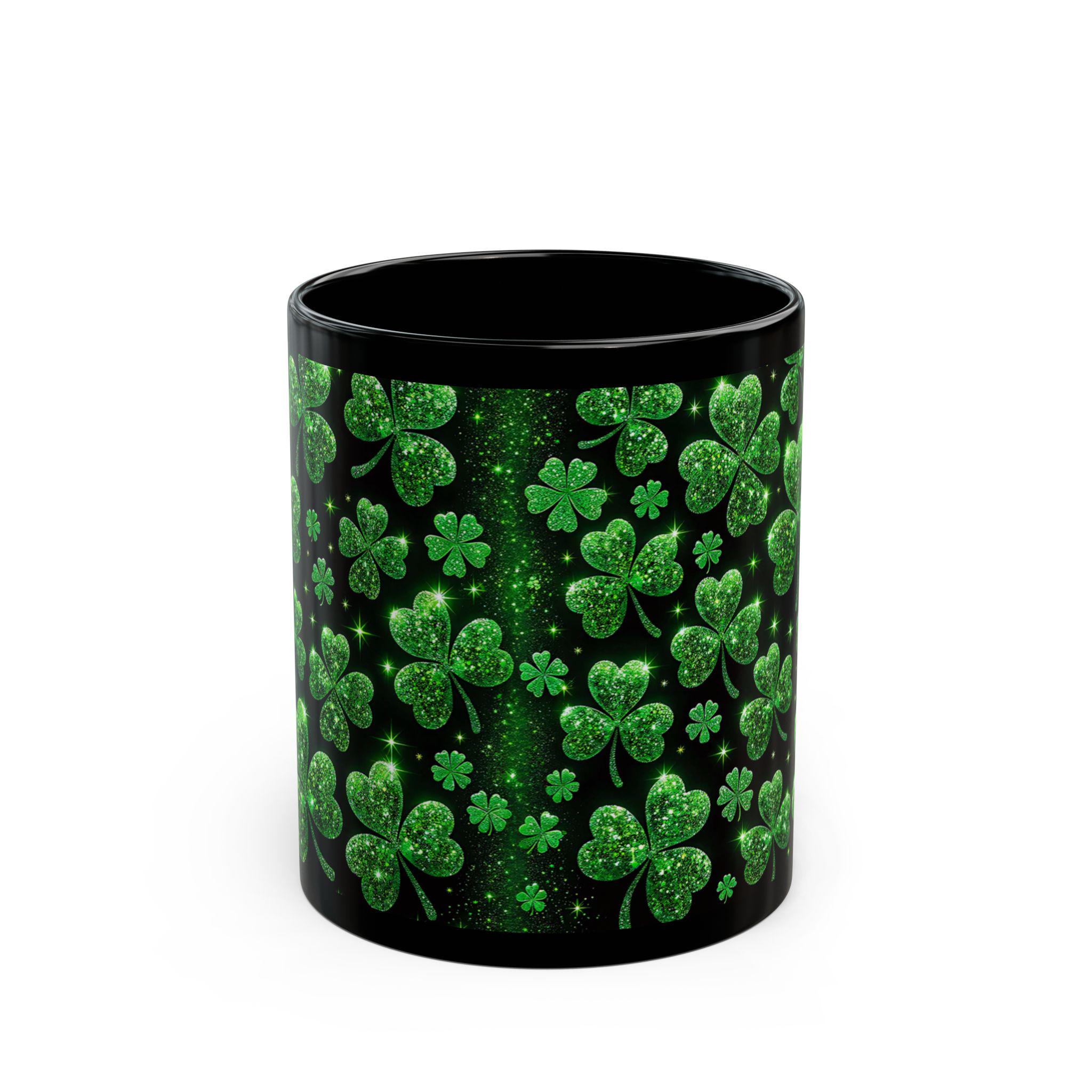 St Patrick's Day Green Shamrock Mug