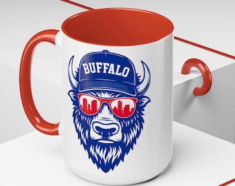 Buffalo Football Coffee Mug