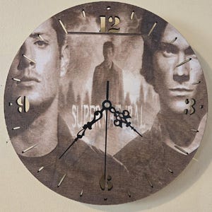 Supernatural Clock