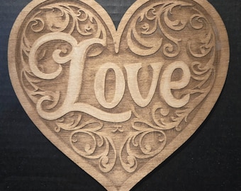 Love Heart Wall Decor