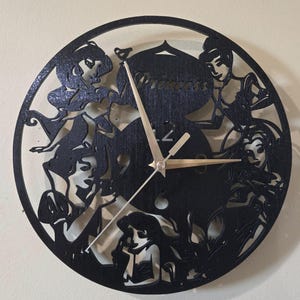 Princess Clock