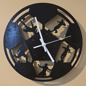 Soccer Clock
