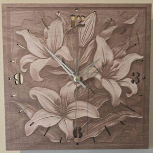 Lilly Clock
