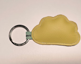 Keychain Cloud Yellow