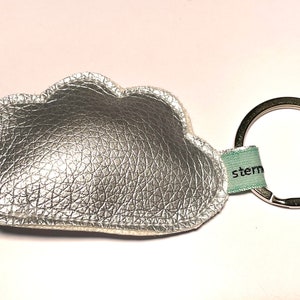 Keychain Cloud Silver