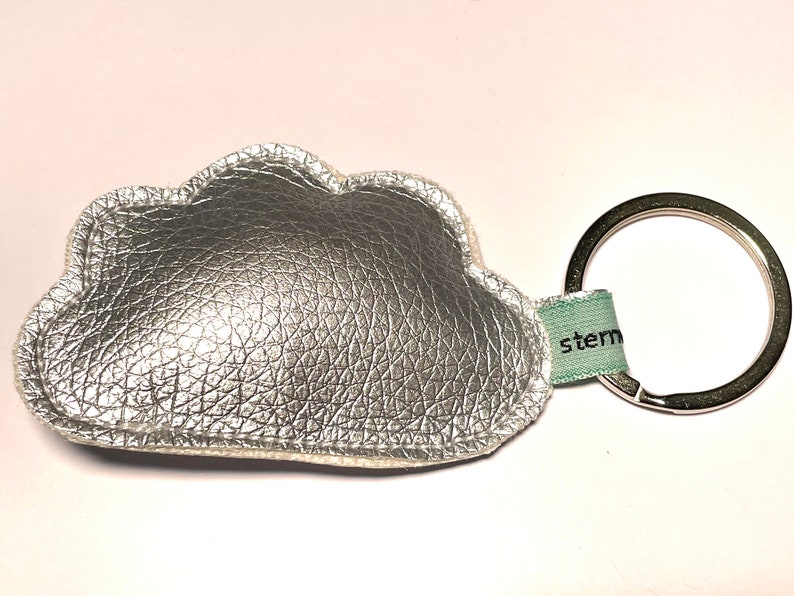 Keychain Cloud Silver image 1