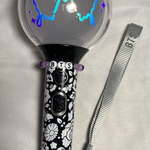 BTS Army Bomb Accessory, Bts Lightstick Accessory, Concert Accessories, BTS Inspired Jewelry, Army Bomb Decorations, Bangtan Sonyeondan