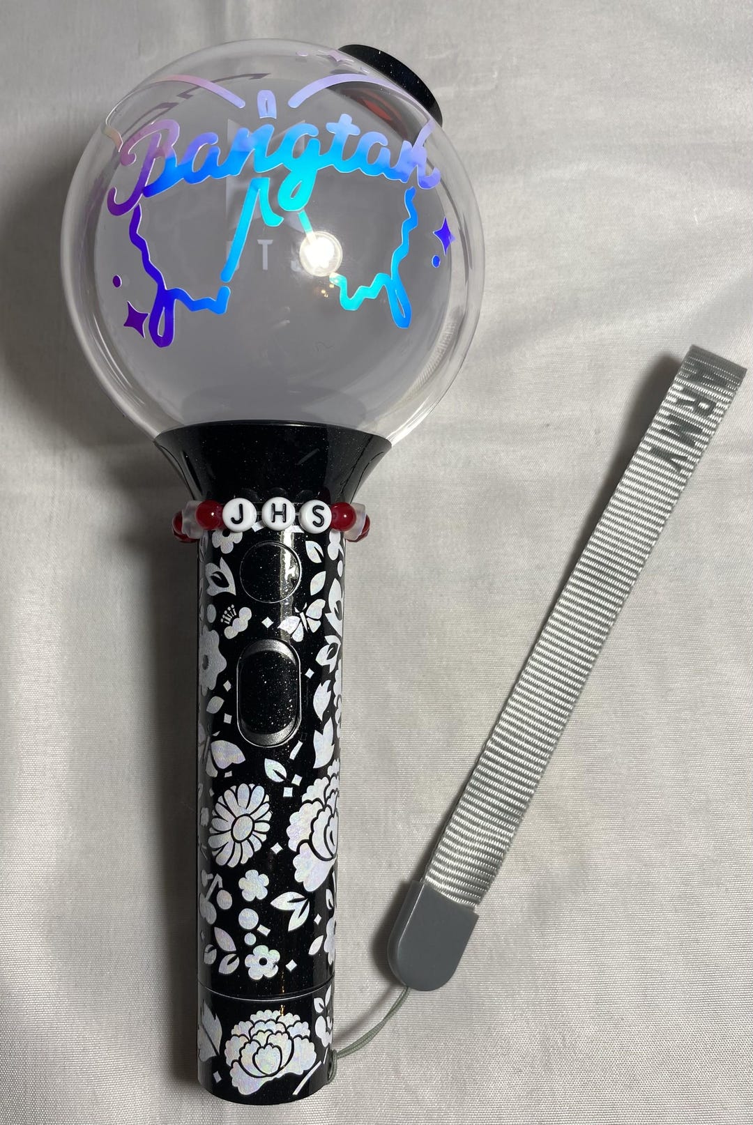 BTS J-HOPE ホビ アミボム ペンライトHOPEWORLD BTS J-HOPE - HOPE ON THE STAGE FINAL OFFICIAL MD OFFICIAL LIGHT STICK