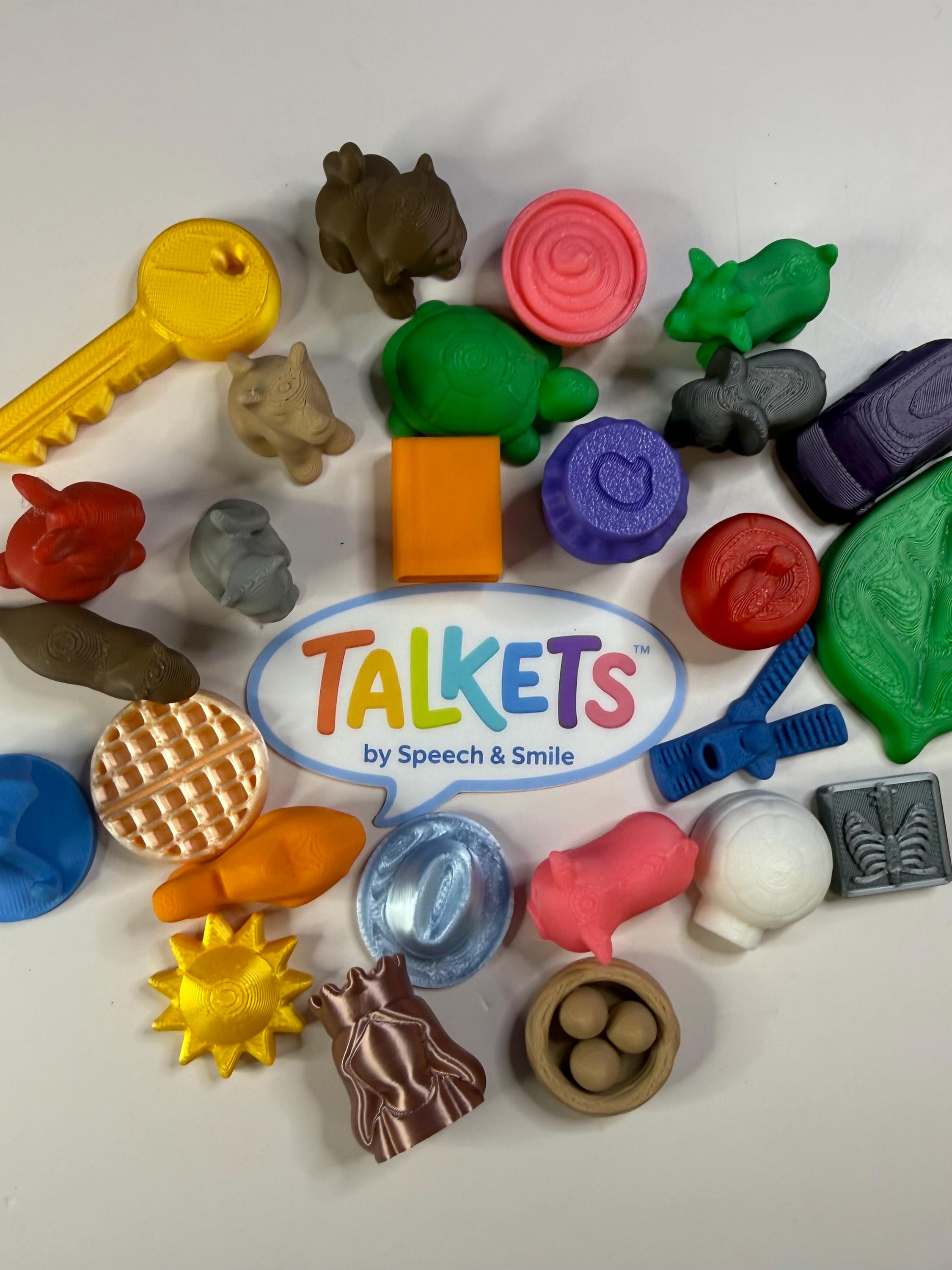 Alphabet Mini Objects Set A-Z Beginning Sound Trinkets - Etsy