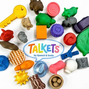 Alphabet Mini Objects Set A-Z Beginning Sound Trinkets