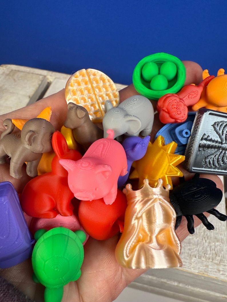 Object 794 Alphabet Mini Objects Set A-Z Beginning Sound Trinkets - Etsy