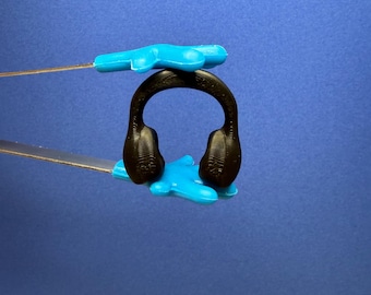 Mini AURICULARES Terapia del habla Mini objeto para contar cuentos, juego de simulación Talkets™