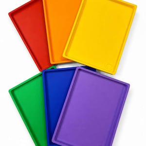 Mini Trays for Color Sorting Mini Objects TALKETS®