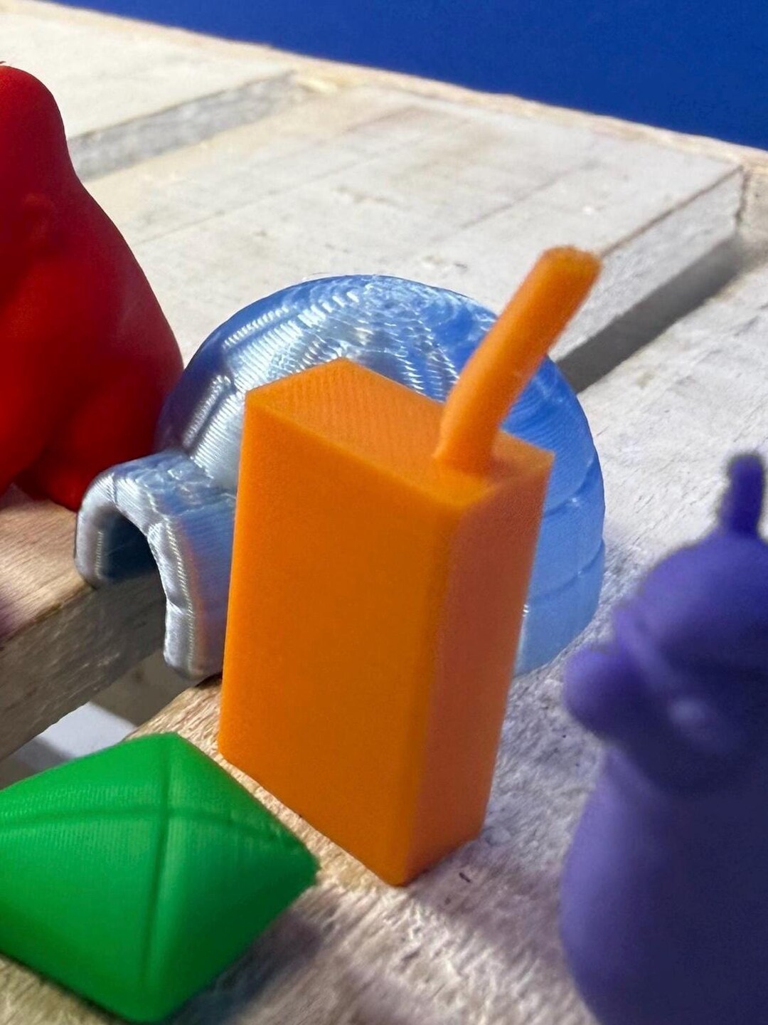 Mini Orange Juice Box – Mini Object for Storytelling, Pretend Play ...