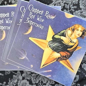 Red Wine Supernova Chappell Roan Sticker