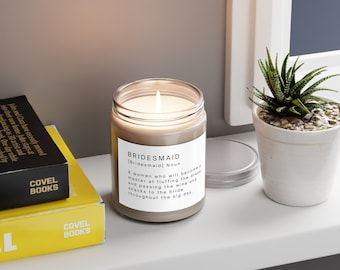 Bridesmaids Proposal | Bridesmaid Candle