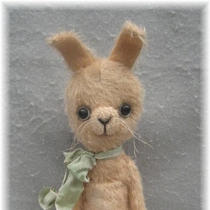 Artist Bear PDF Pattern Bunny Rabbit Immediate Download PDF Pattern For 13" Japanese Style Bunny Rabbit Easter Bunny By Kim Endlich