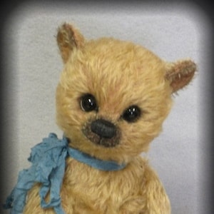 Teddy Bear PDF Pattern Immediate Download for Sweet 14&quot; Traditional Style Artist Bear By Kim Endlich
