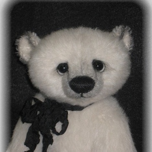Teddy Bär PDF Schnittmuster Sofort Download Schnittmuster Mittelnaht Mohair Eisbär Plüsch Teddy Bär By Kim Endlich