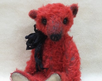 Oso de peluche PDF Patrón de costura Artista Oso Descarga inmediata PATRÓN PDF para hacer un osito de peluche muy querido de 9" por Kim Endlich