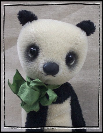 Artist Bear PDF Immediate Download PDF Pattern 8