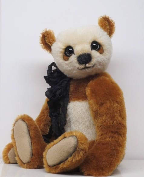 ooak mohair bear