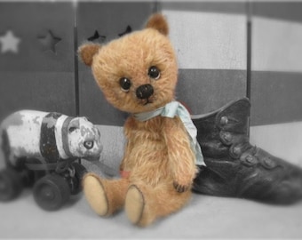 Teddy Bear Sewing Pattern Artist Bear PDF Pattern Immediate Download PDF Pattern To Make 8 Inch Japanese Style Bear By Kim Endlich