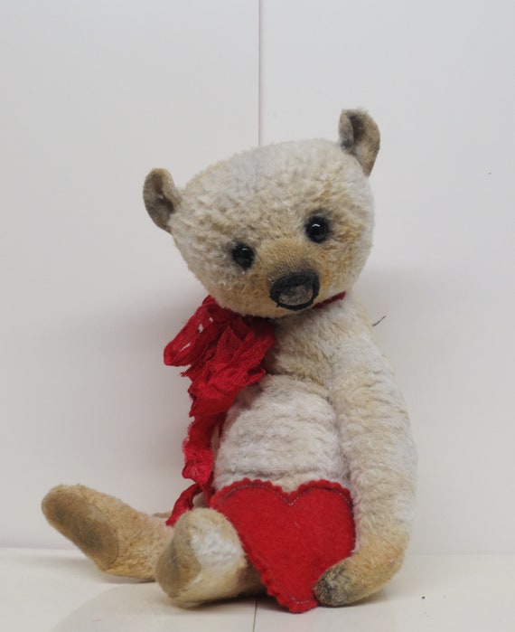vintage style teddy bear