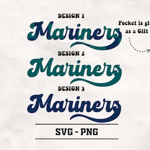 Mariners PNG SVG, Mariners Design, Sport Svg Png